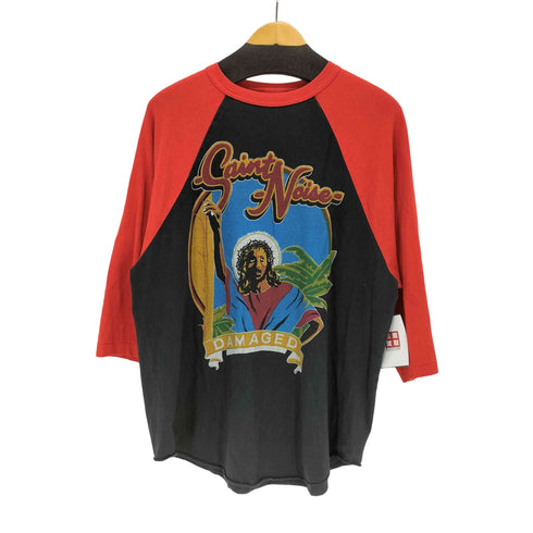 セントマイケル SAINT MICHAEL 2025SS SS TEE SNT NOISE メンズ JPN:L